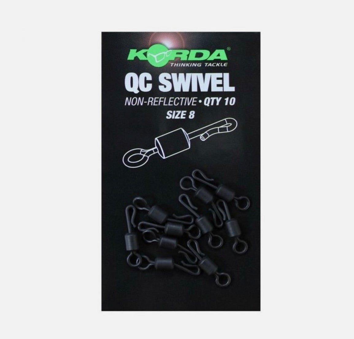 Quick Change Swivel Size 8