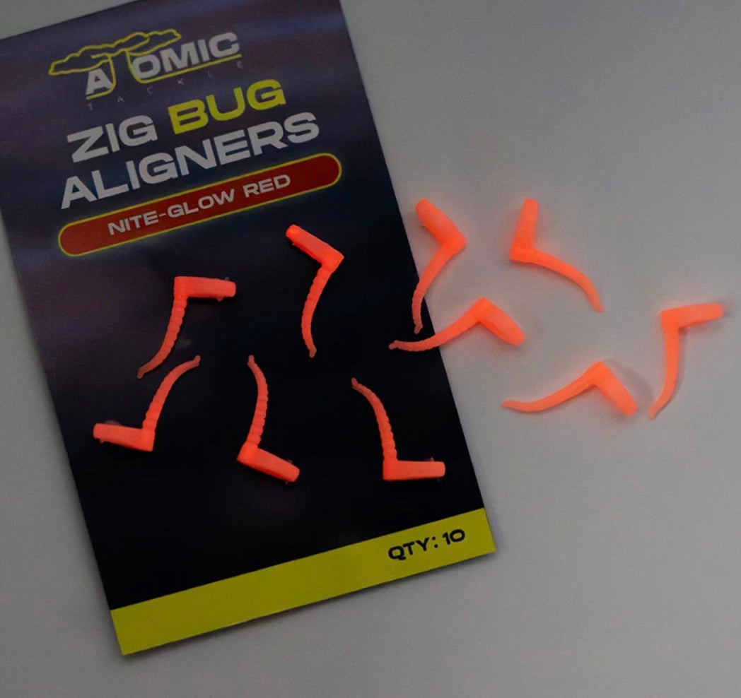 Atomic NIGHT-GLOW ZIG BUG ALIGNERS