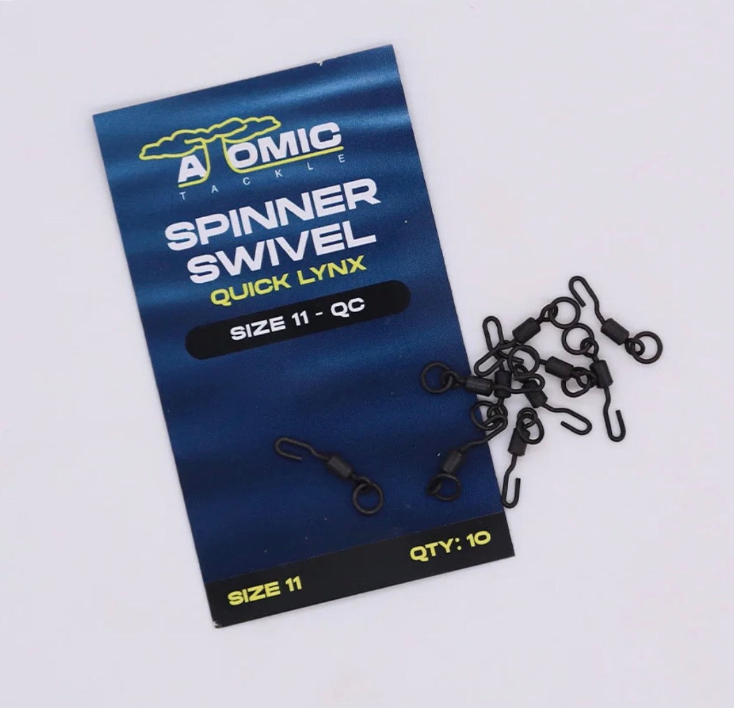 Atomix Quick Lynx Spinner Ring Swivel