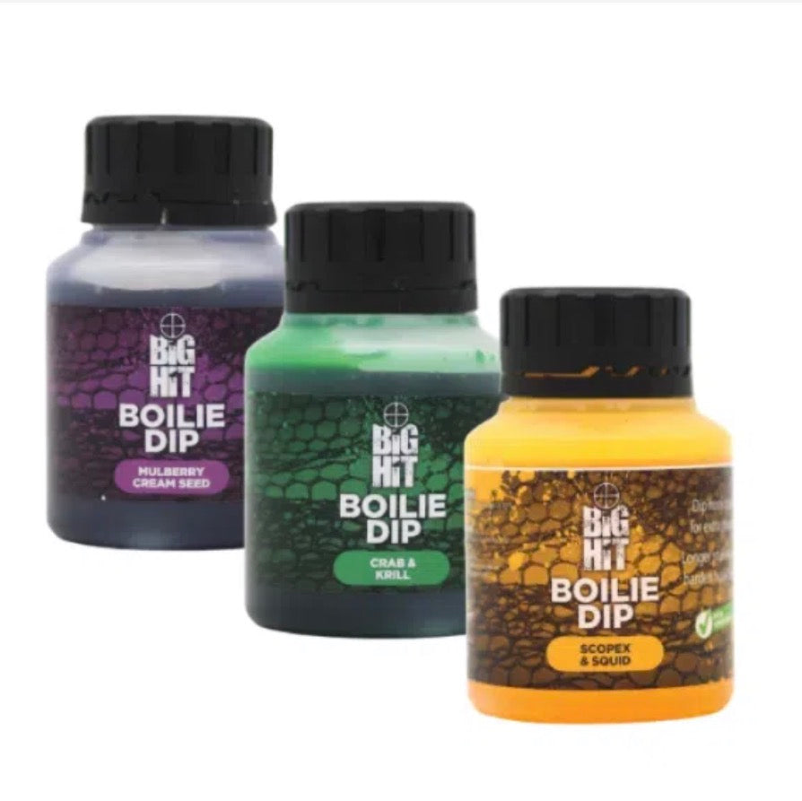 Crafty Catcher Big Hit Boilie Dip 125ml