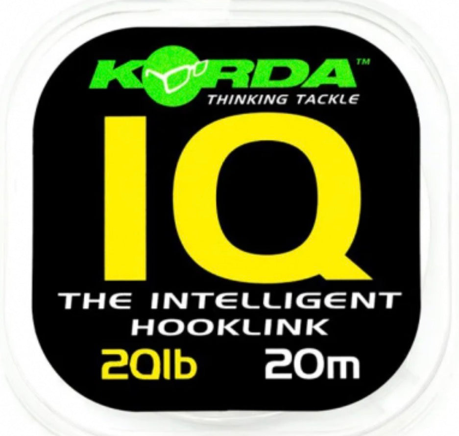 IQ Fluorocarbon Hooklink 15lb 20m