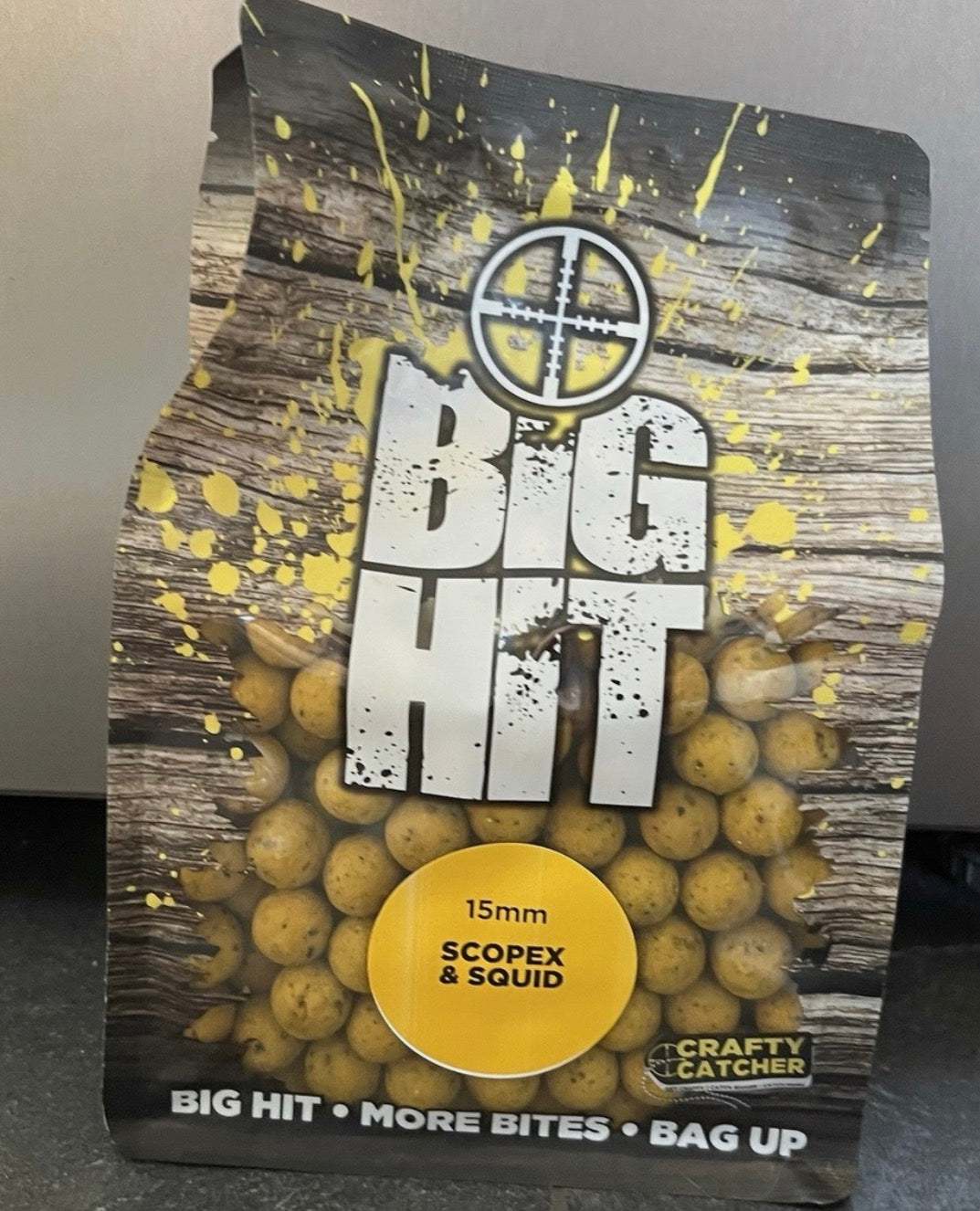 Crafty Catcher Big Hit Scopex Squid 900g