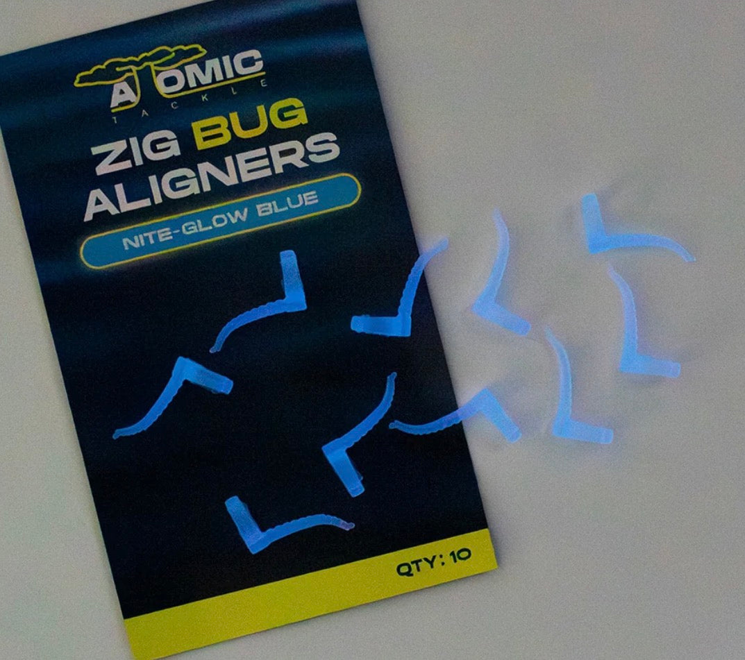 Atomic NIGHT-GLOW ZIG BUG ALIGNERS