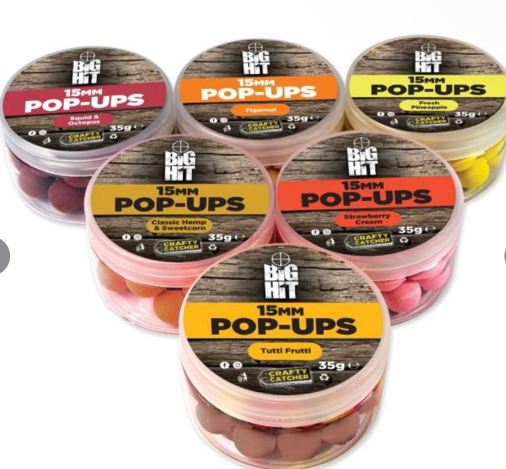 Crafty Catcher Big Hit Pop Up 15mm 35g