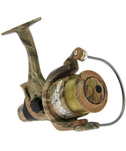 Angling Pursuits Camo 40 Carp runner Reel