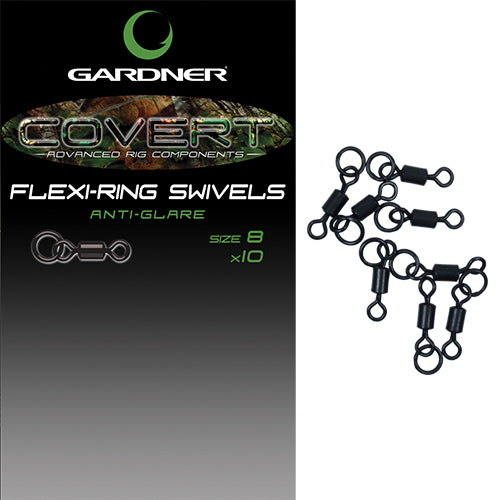Gardner Covert Flexi-Ring Swivels