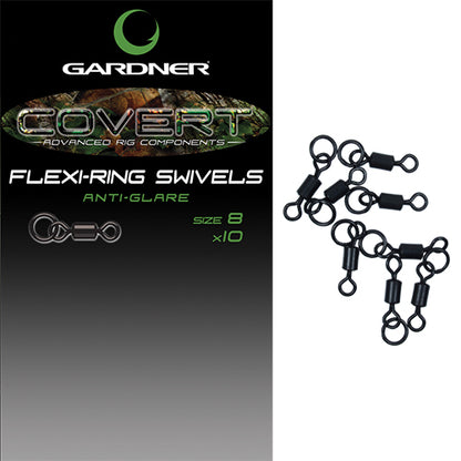 Gardner Covert Flexi-Ring Swivels