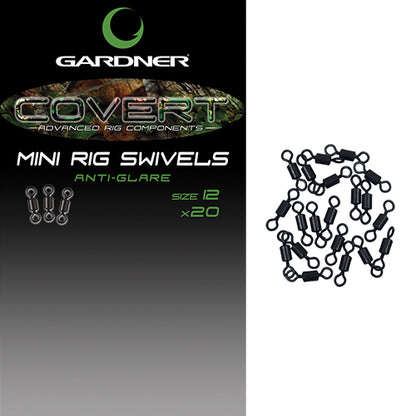 Gardner Covert Rolling & Mini Rig Swivels
