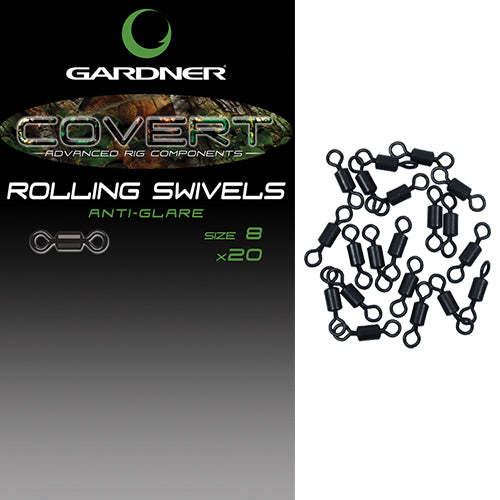Gardner Covert Rolling & Mini Rig Swivels