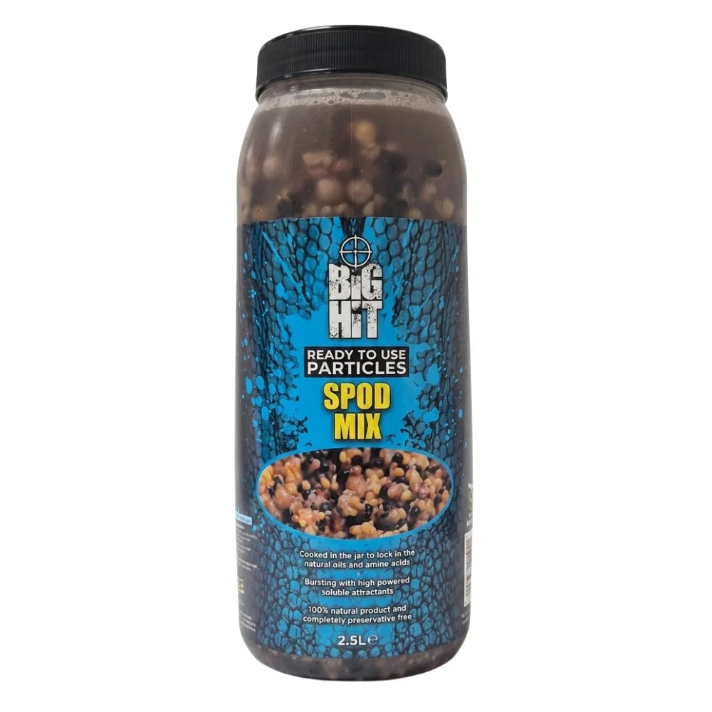 Crafty Catcher Big Hit Spod Mix 2.5lt