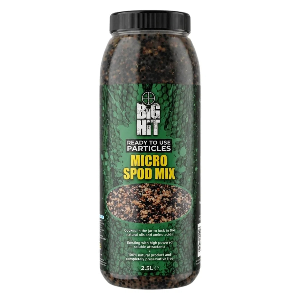 Crafty Catcher Big Hit Particle Micro Spod Mix 2.5lt