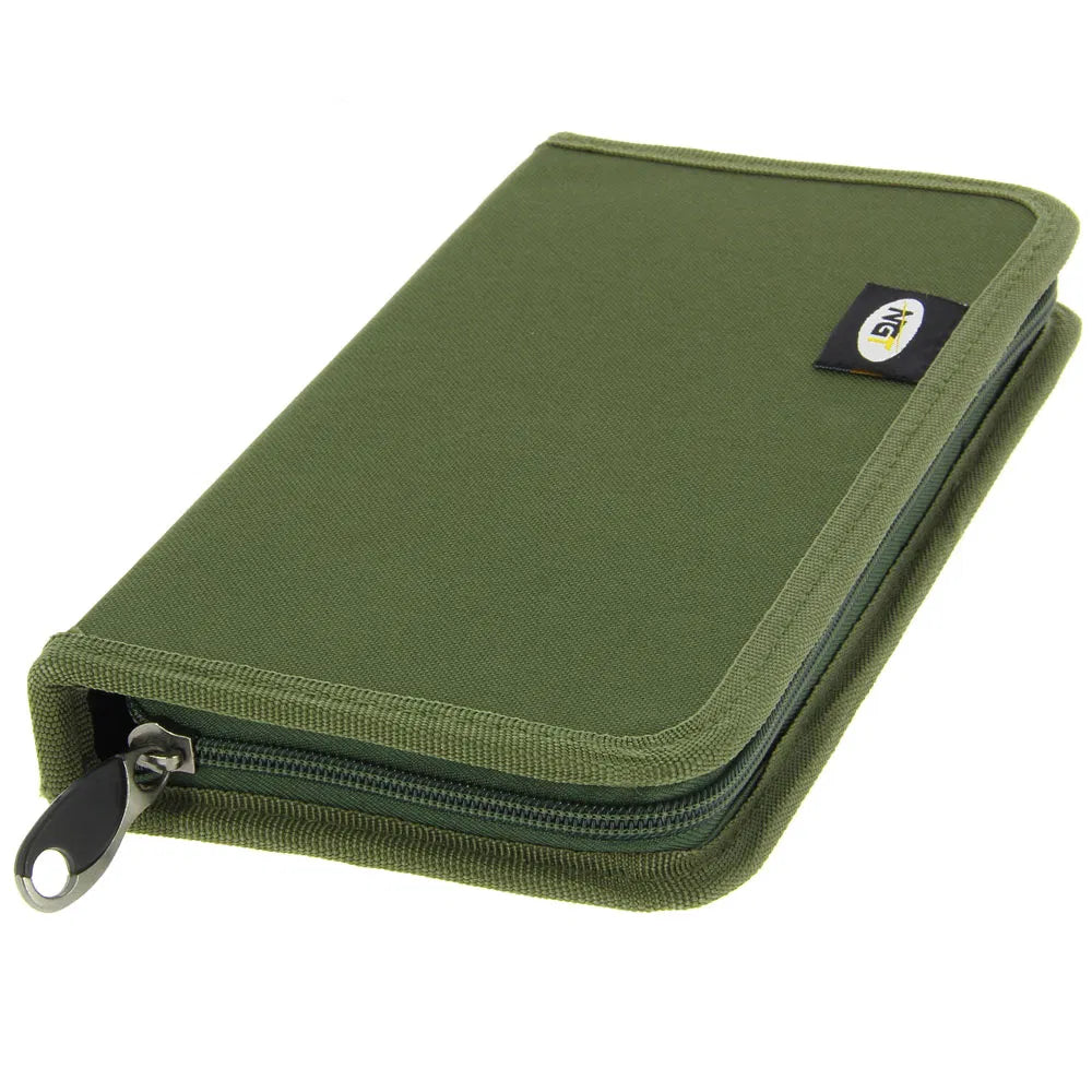NGT Stiff Rig 940 - Stiff Rig Wallet with Pins