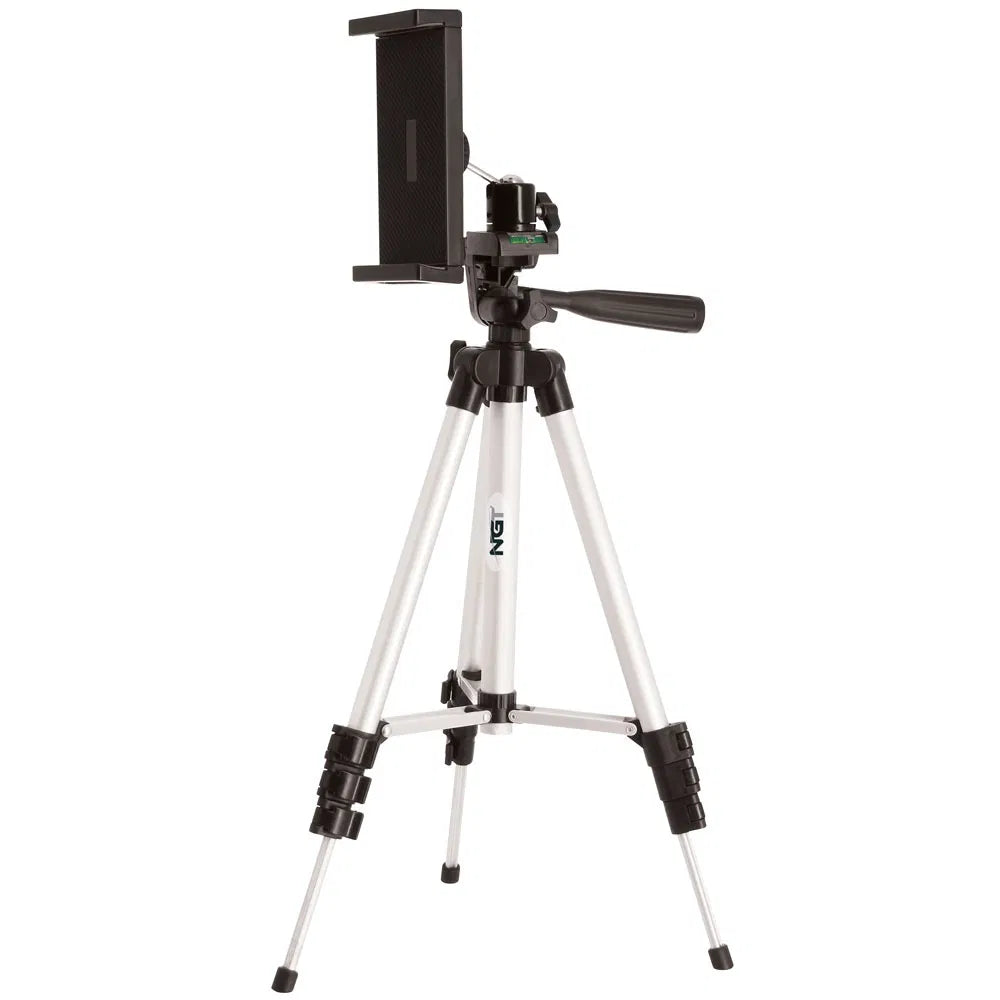 NGT Anglers Selfie Tripod - Includes Remote
