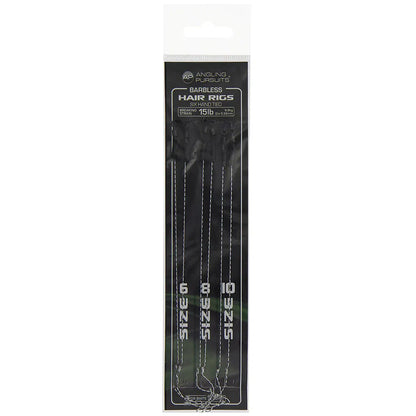 Angling Pursuits Sixpack Hair Rigs - Mixed Sizes Barbless