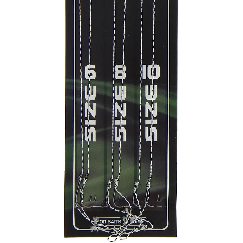 Angling Pursuits Sixpack Hair Rigs - Mixed Sizes Barbless