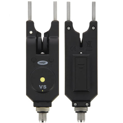 NGT VS 2pc Wireless Alarms - Adjustable Volume and Tone with Receiver