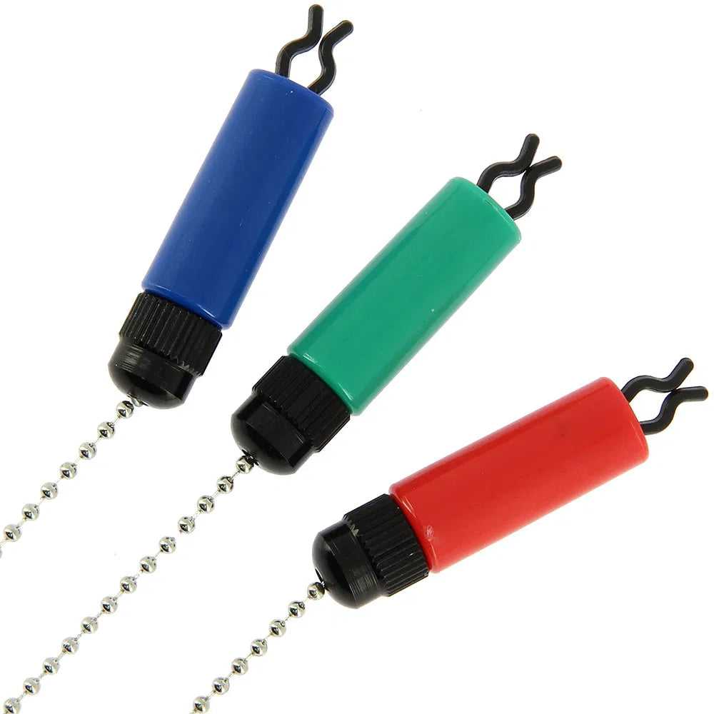 Angling Pursuits Original Indicator Set - 3 Chain Indicators in Case