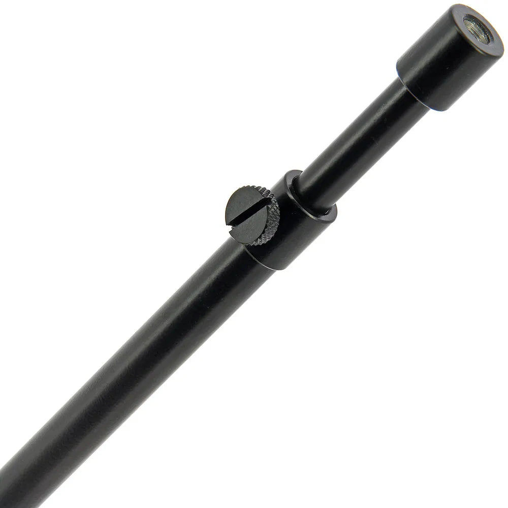 NGT Aluminium Black Bank Stick