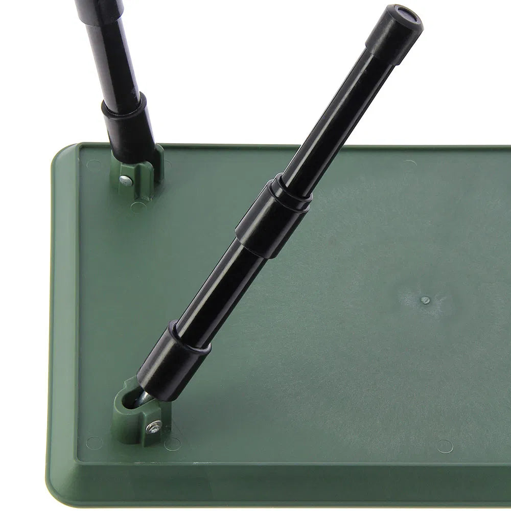 AP Plastic Bivvy Table with Adjustable Legs