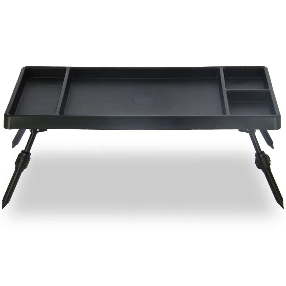 AP Large Plastic Bivvy Table with Adjustable Legs and Bag