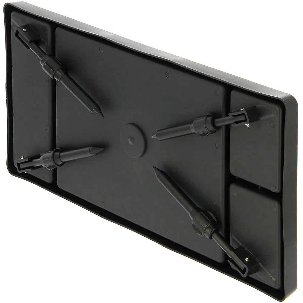 AP Large Plastic Bivvy Table with Adjustable Legs and Bag