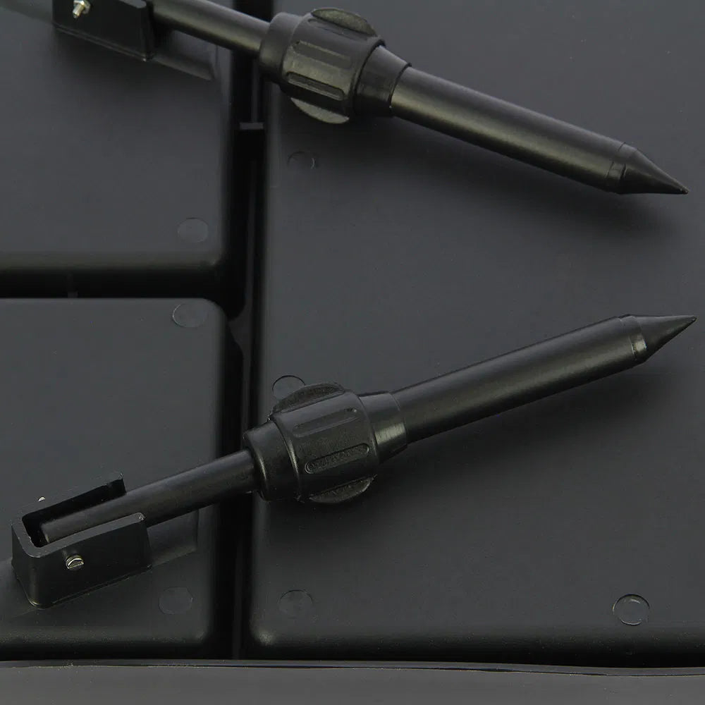 AP Large Plastic Bivvy Table with Adjustable Legs and Bag