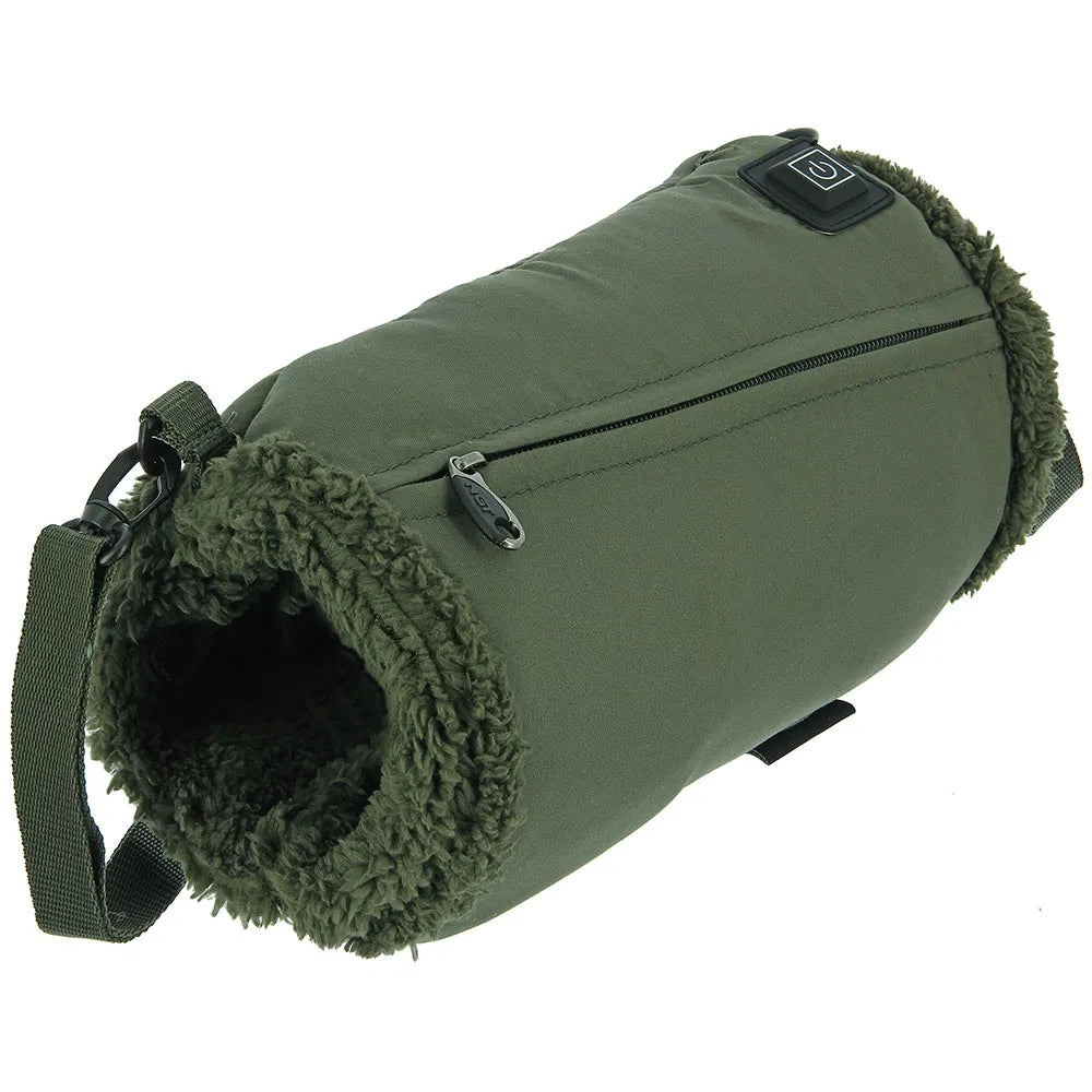 NGT Handwarmer - Fleece lined with three heat settings with Neck Strap