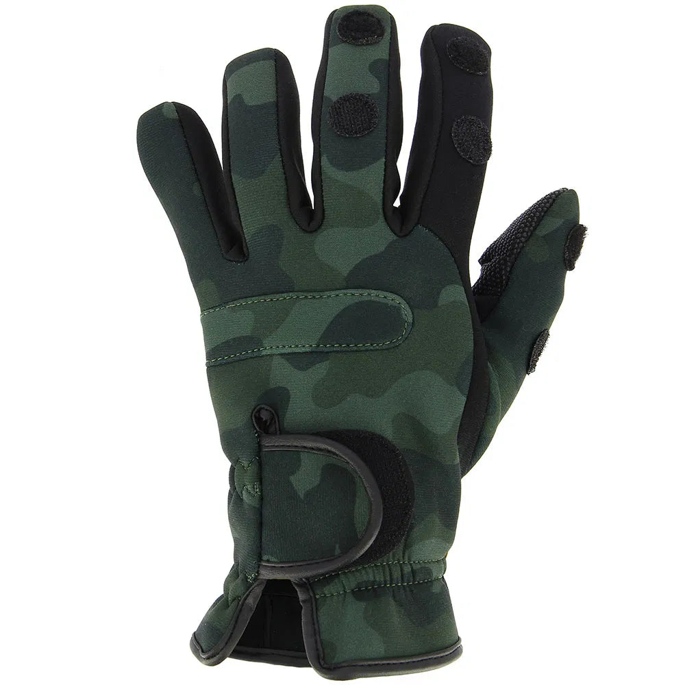NGT Gloves - Neoprene Gloves in Camo
