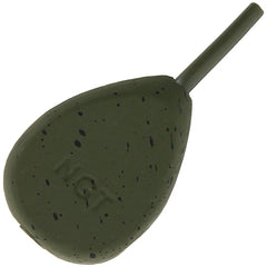 NGT 2oz In-line Flat Pear Lead x10