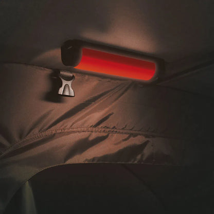 NGT Bivvy Light Large - USB Rechargable 2600mAh Light with Remote