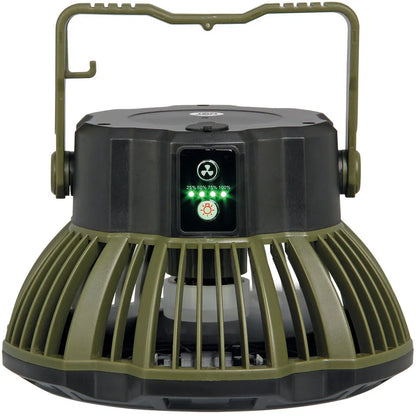 NGT XL Fan - USB Rechargeable Fan with Light and Powerbank