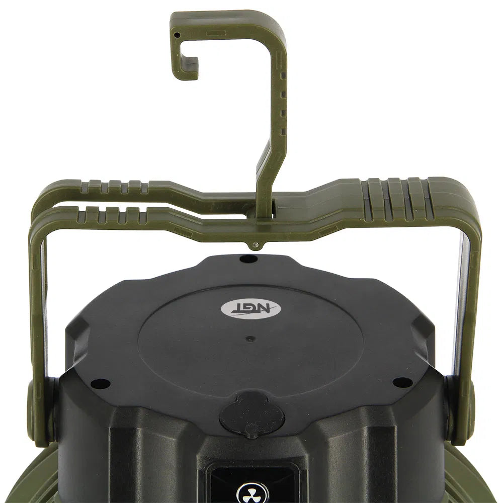 NGT XL Fan - USB Rechargeable Fan with Light and Powerbank