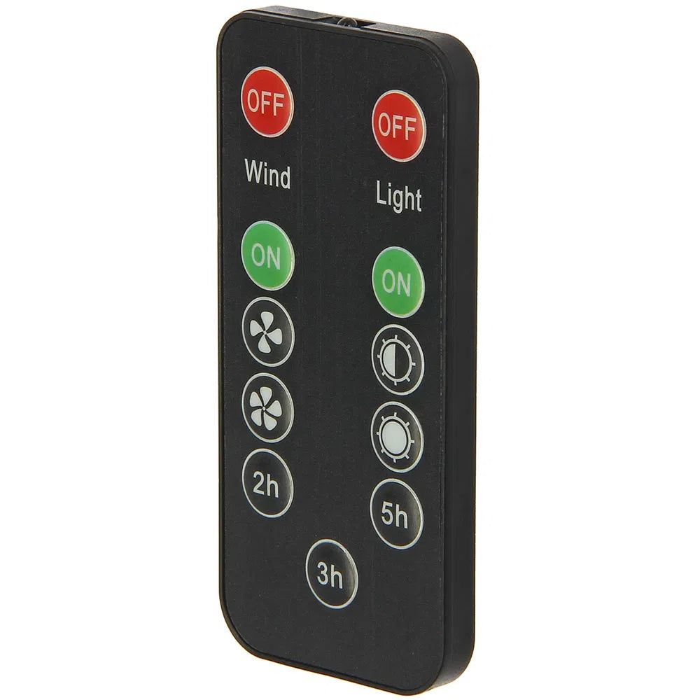 NGT XL Fan - USB Rechargeable Fan with Light and Powerbank