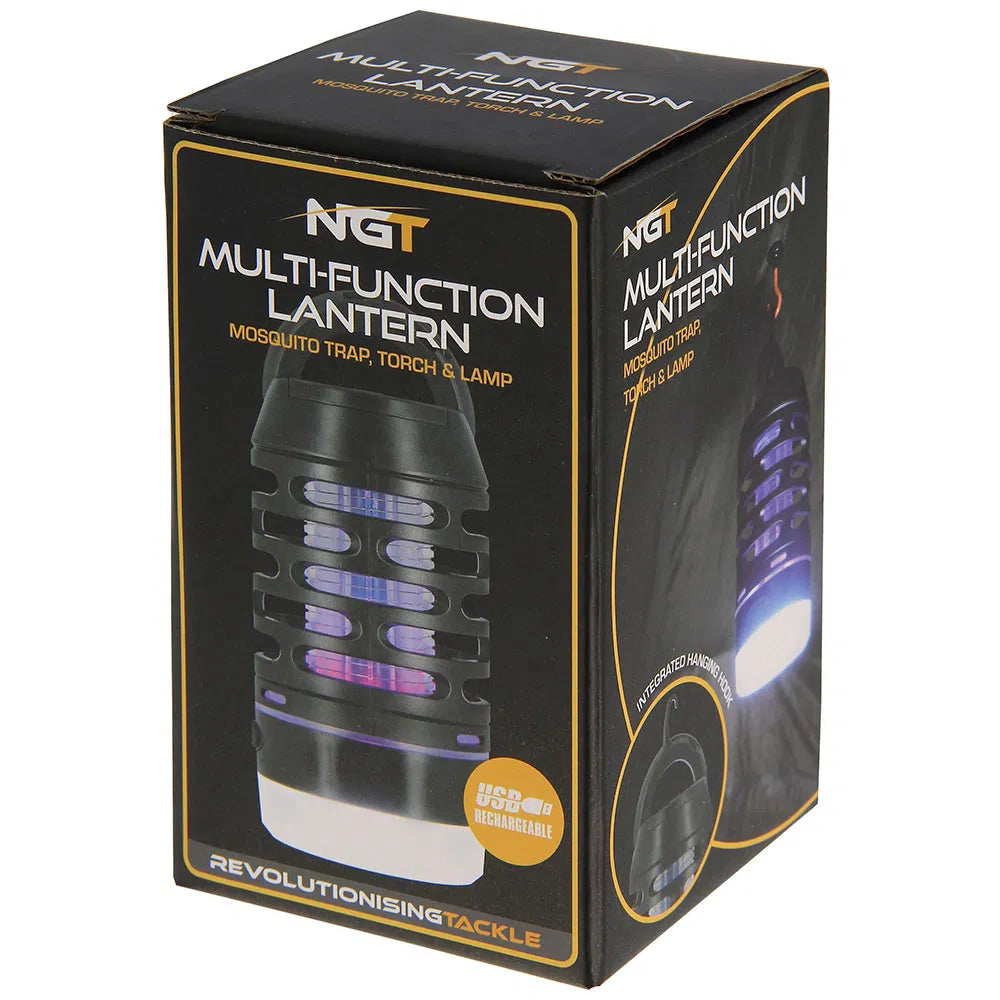 NGT 3-in-1 Bug Zapper and Light System