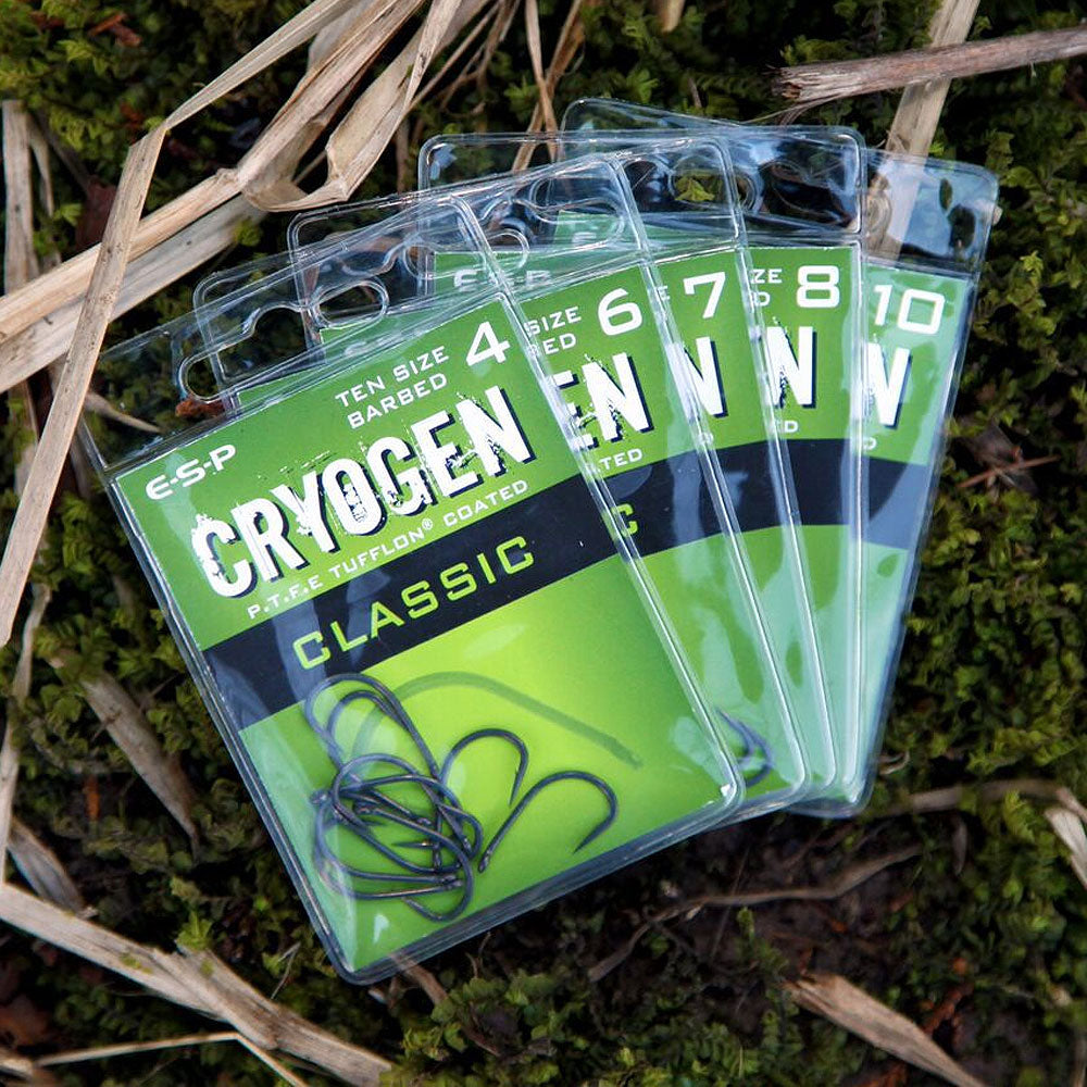 ESP Cryogen Classic Hooks
