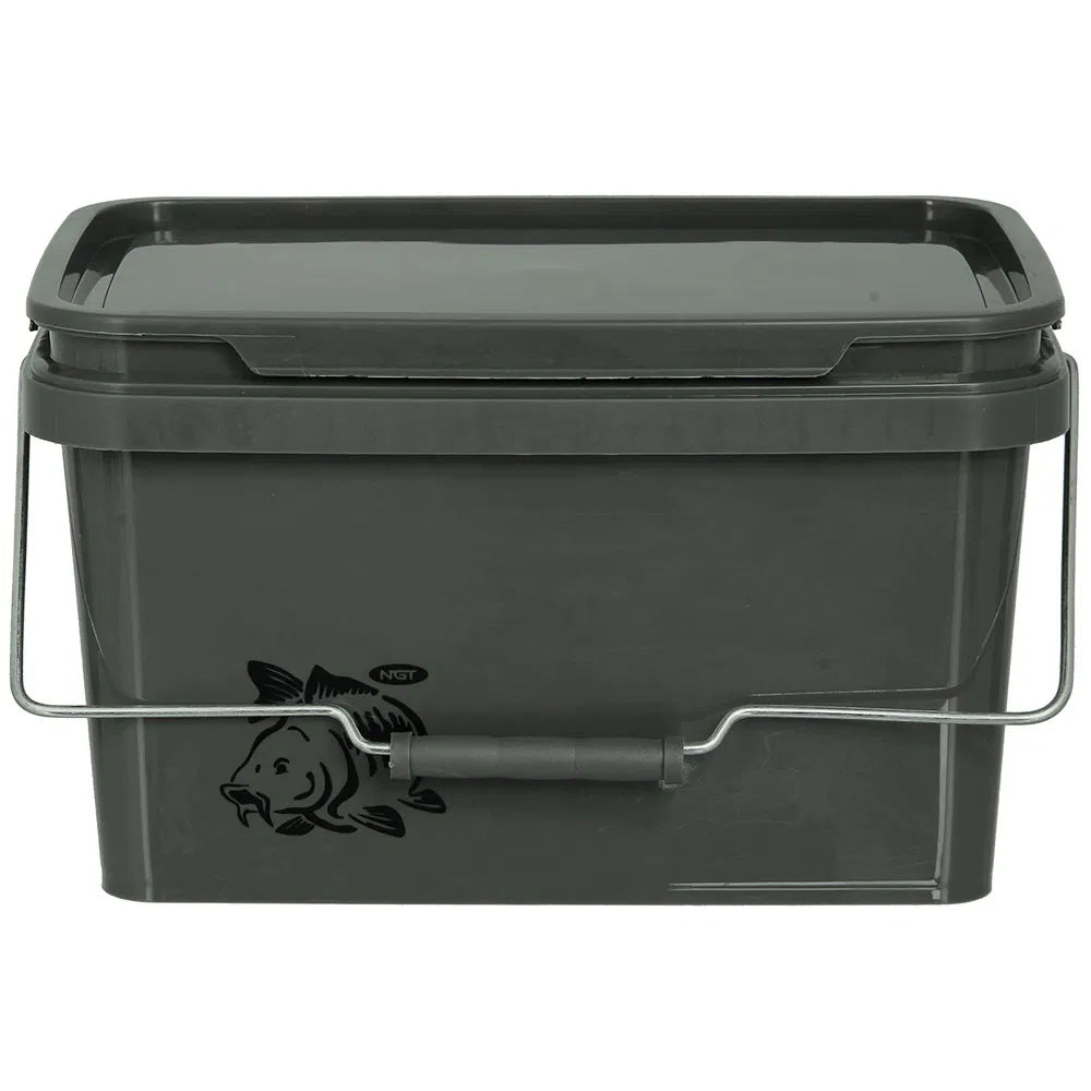 NGT Bucket - 10 Litre Green Rectangular Bucket