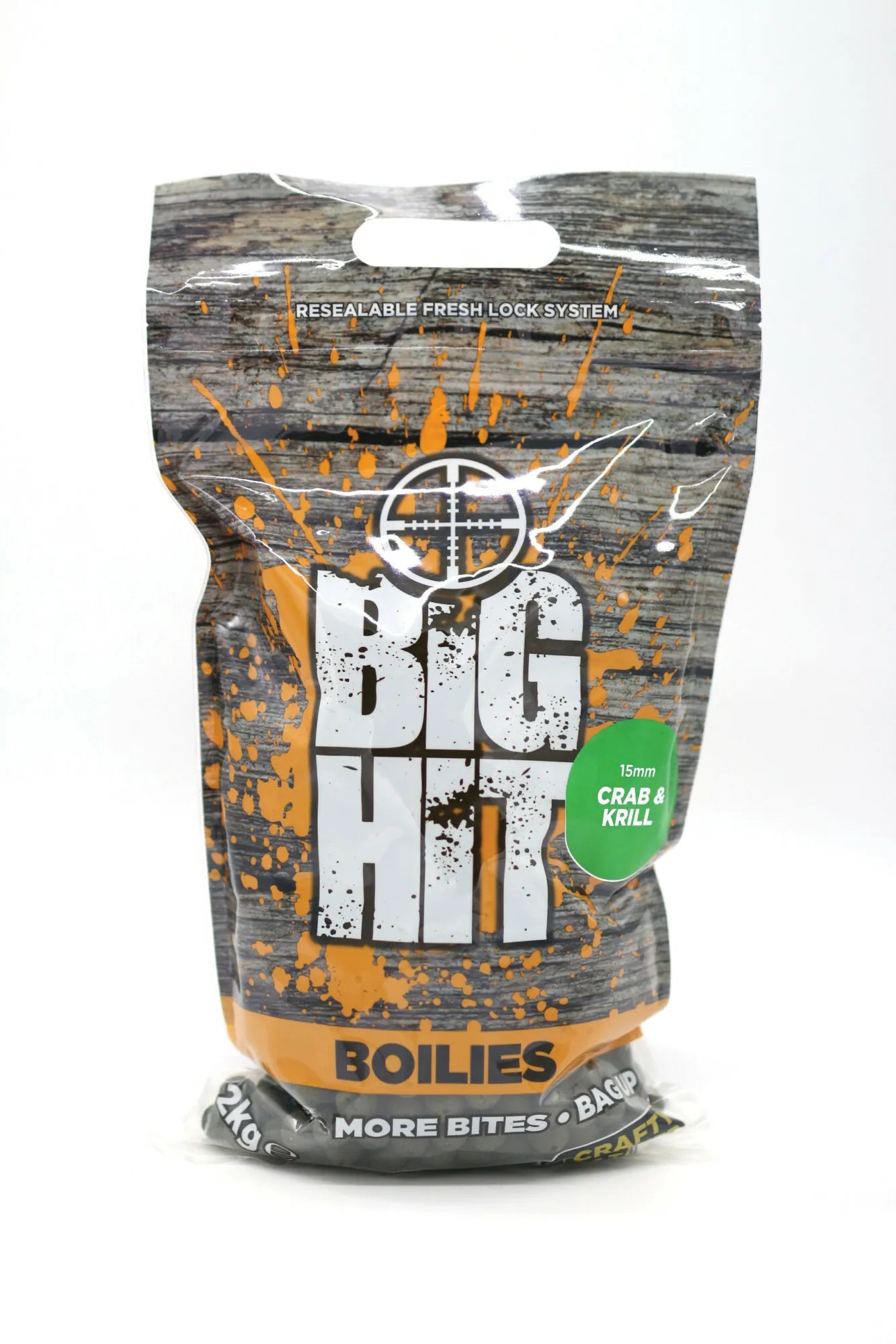 Crafty Catcher Big Hit Crab & Krill 15mm 2kg