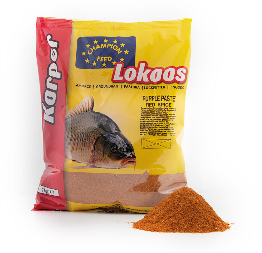 Purple paste Red Spice 1 kg