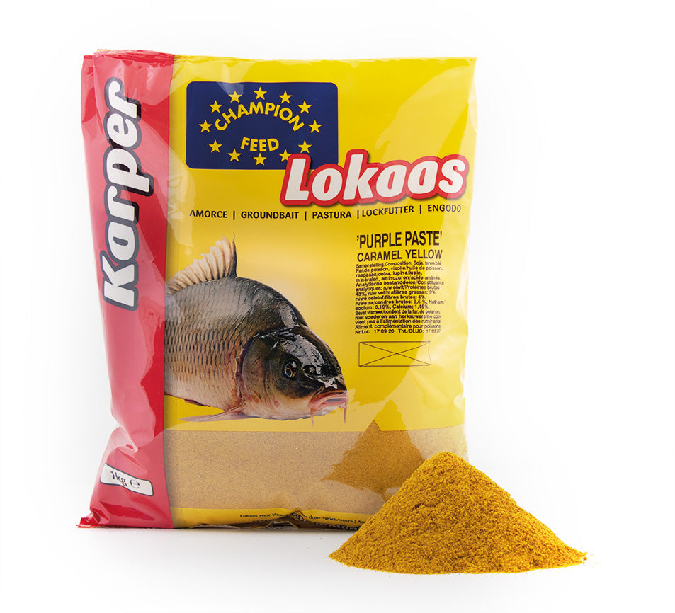 Purple paste Caramel Yellow 1 kg