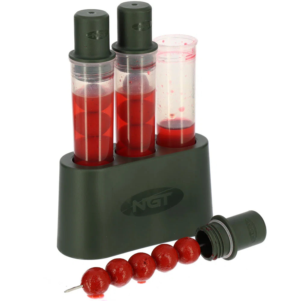 NGT Barrelz Baiting Set - Glugging Tubes with Stand