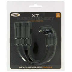 NGT XT 3PC Indicator Set - 3k Carbon Indicators