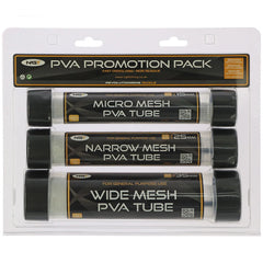 NGT PVA Promotion Pack - 35mm, 25mm and 15mm 7m Tubes with Plungers