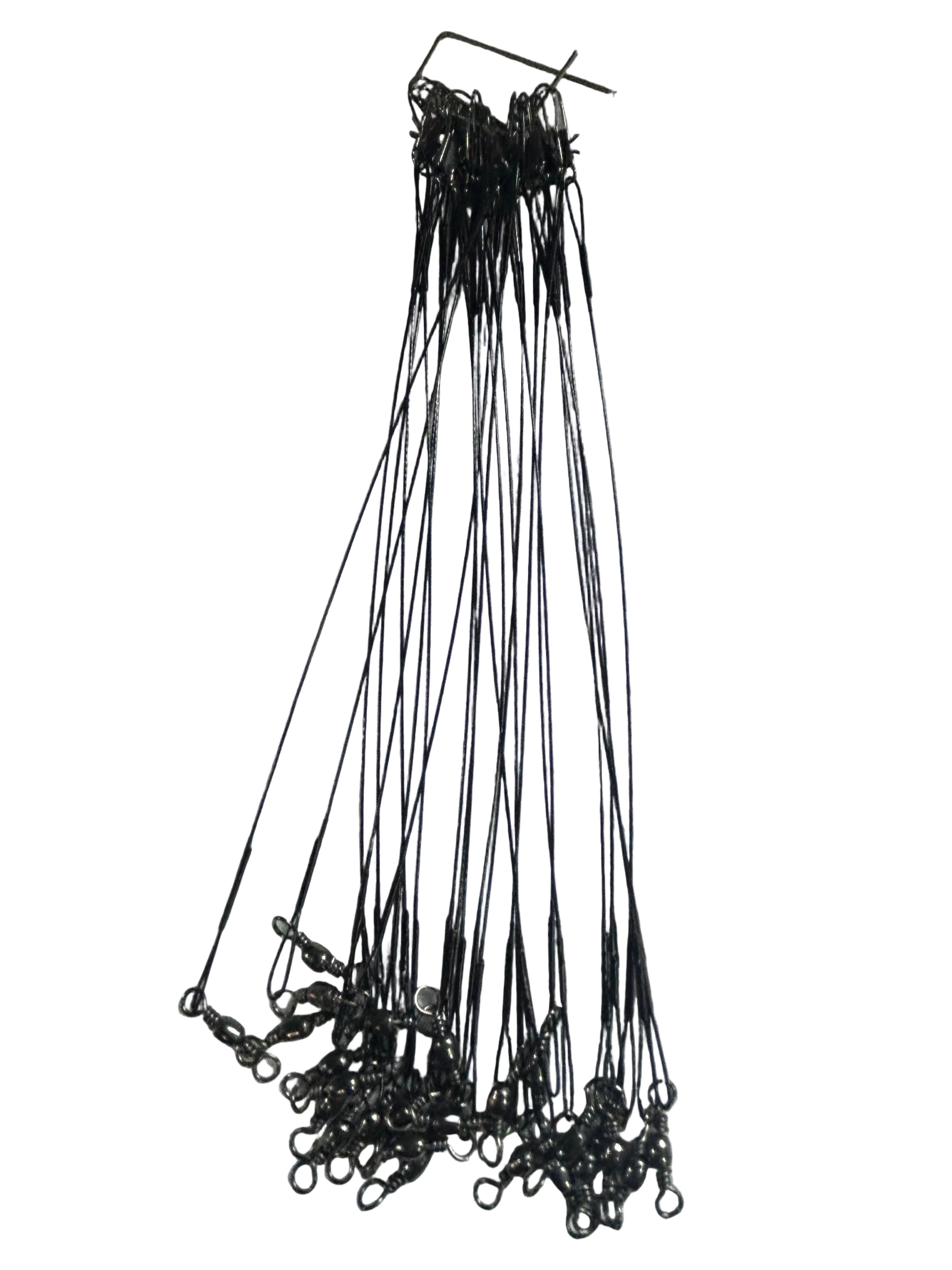 DcNw - Black Pike Fishing Wire Trace