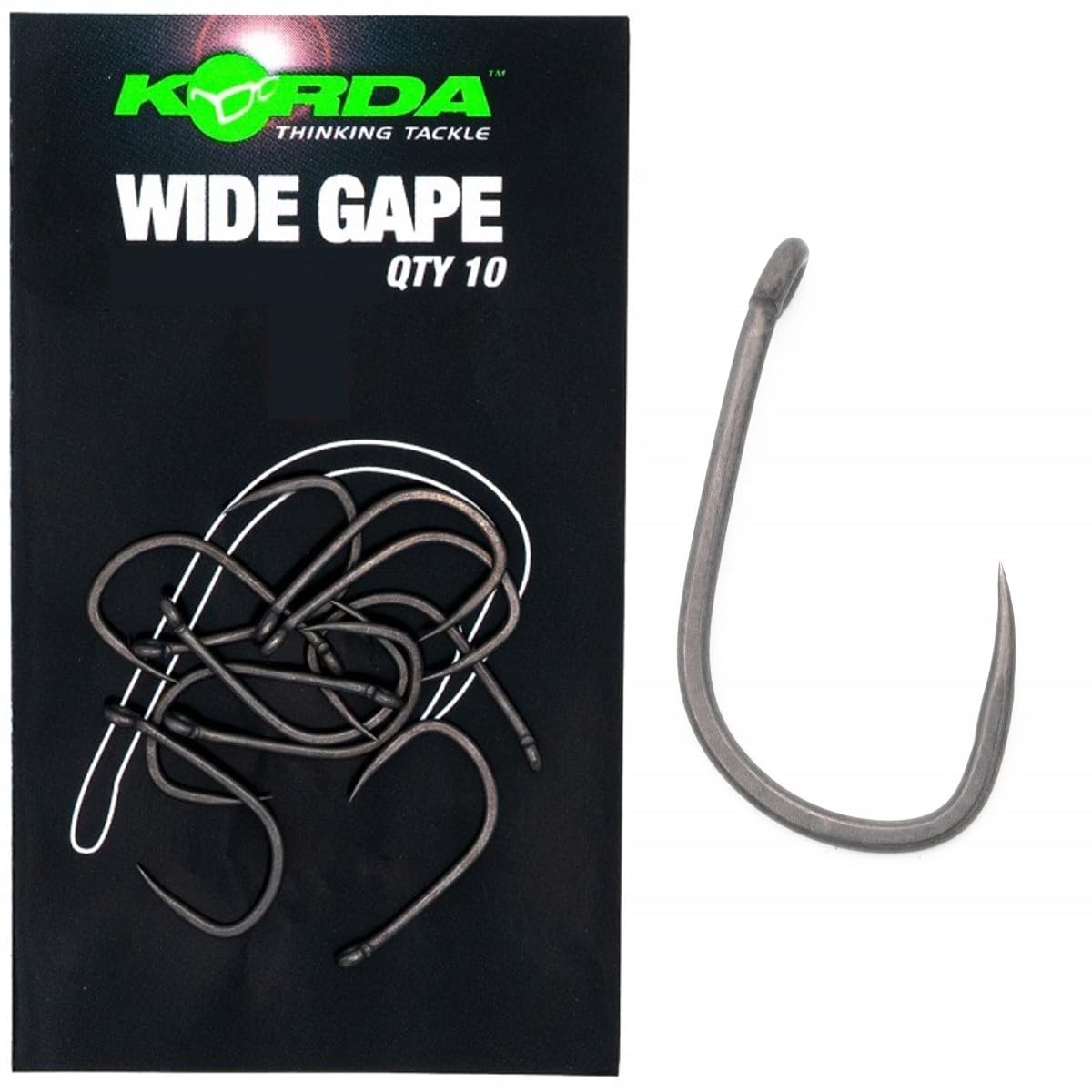 Wide Gape | Barbless 8