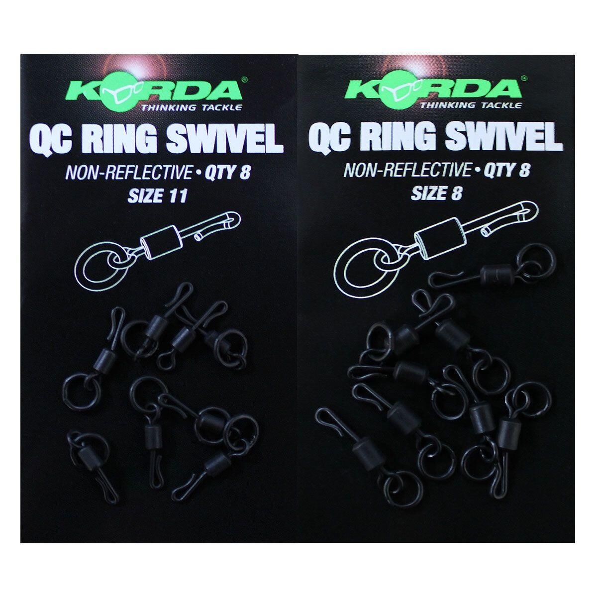Quick Change Ring Swivel Size 8