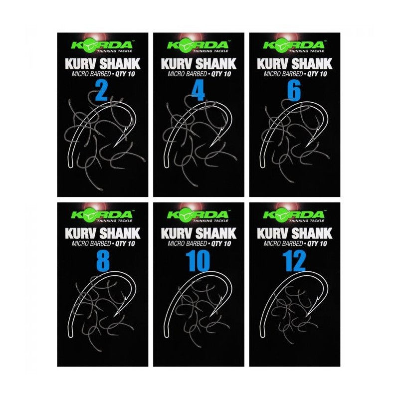 Kurv Shank | Barbless 6