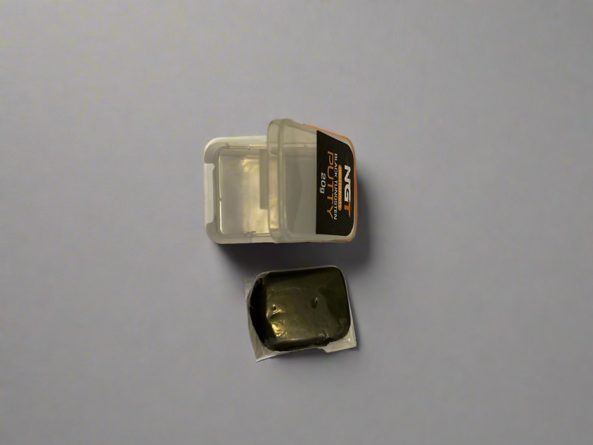 NGT Tungsten Putty - 20g High Density Black