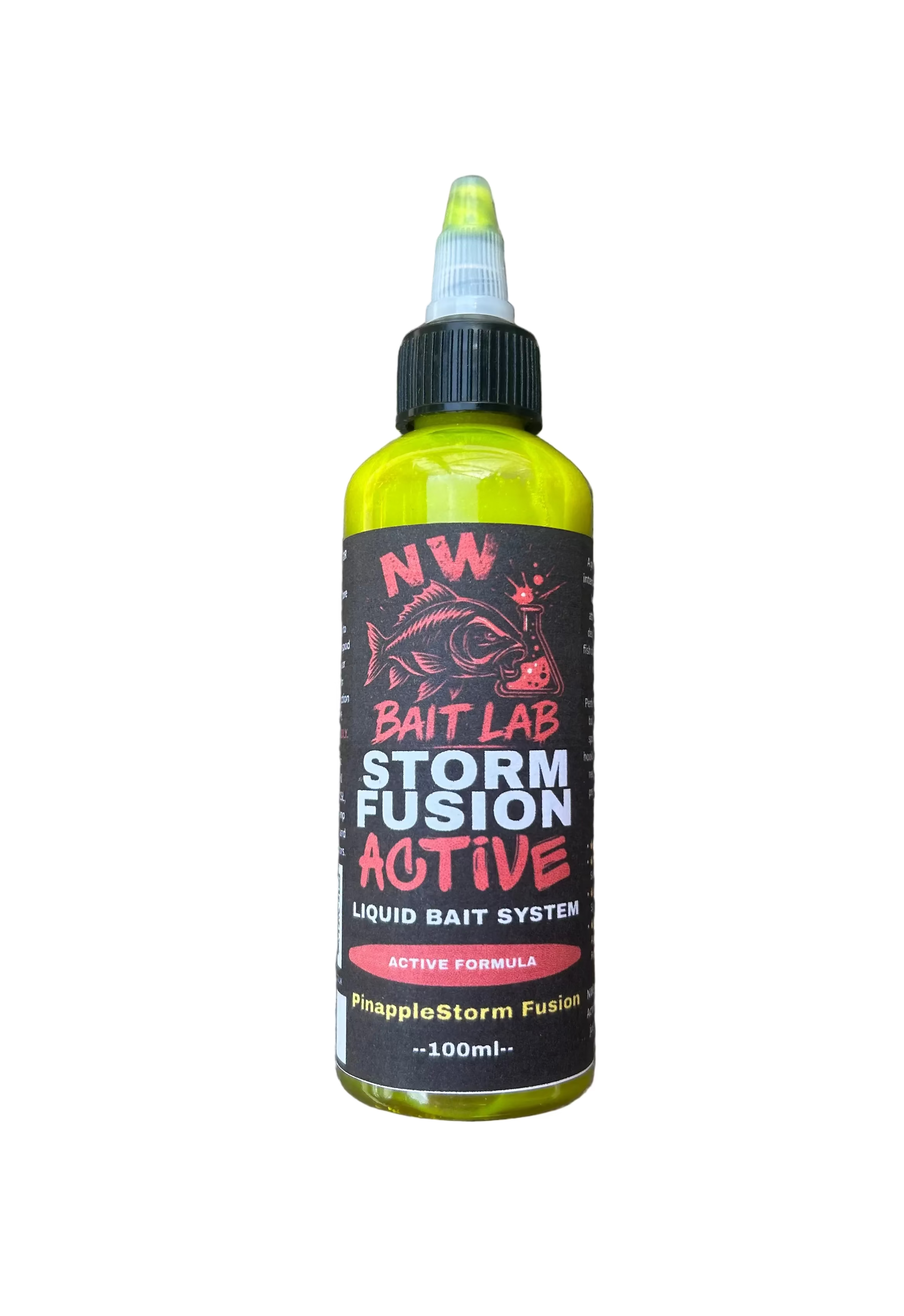NWBAIT LAB StormFusion ACTIVE Liquid Bait System