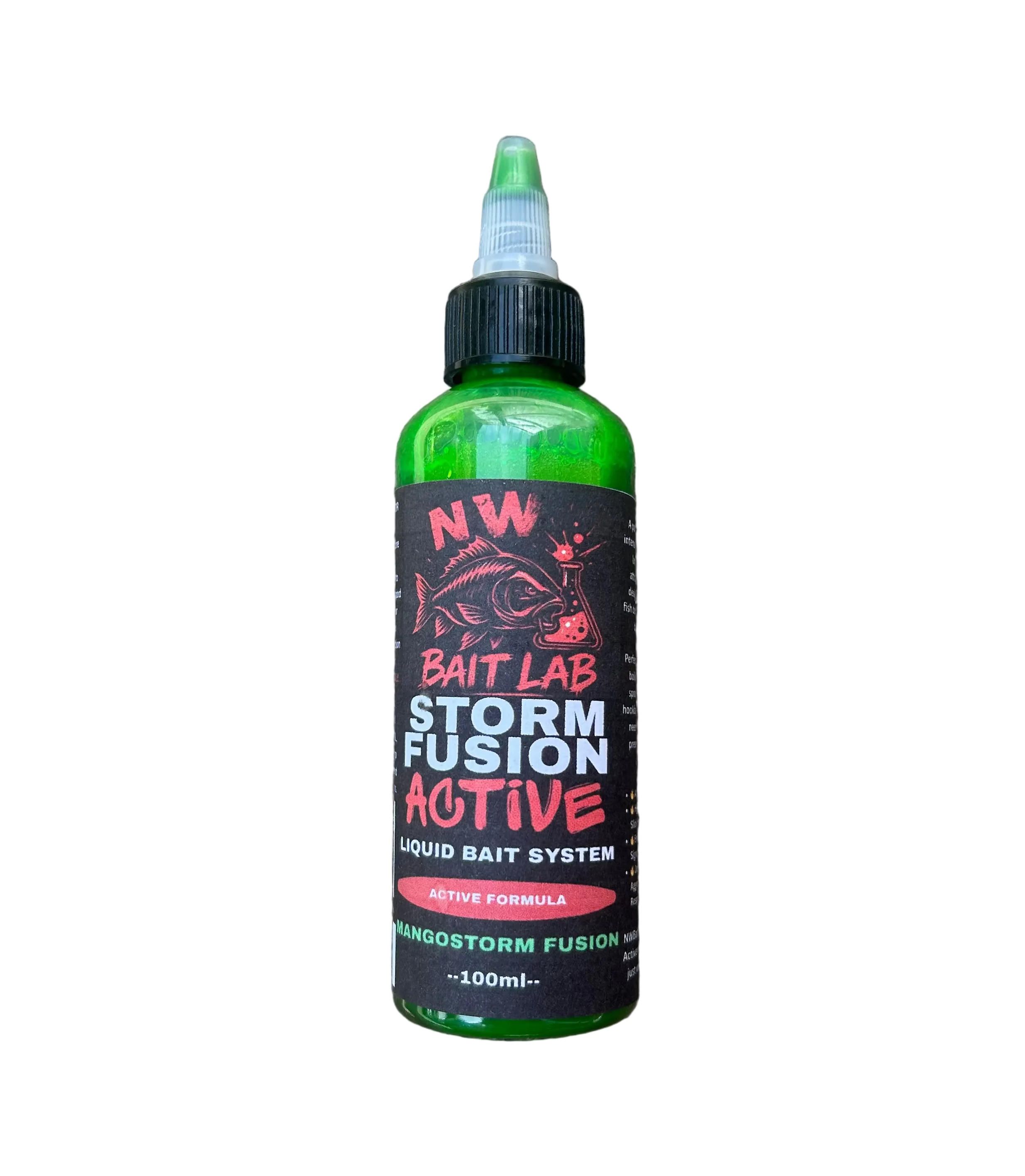 NWBAIT LAB StormFusion ACTIVE Liquid Bait System