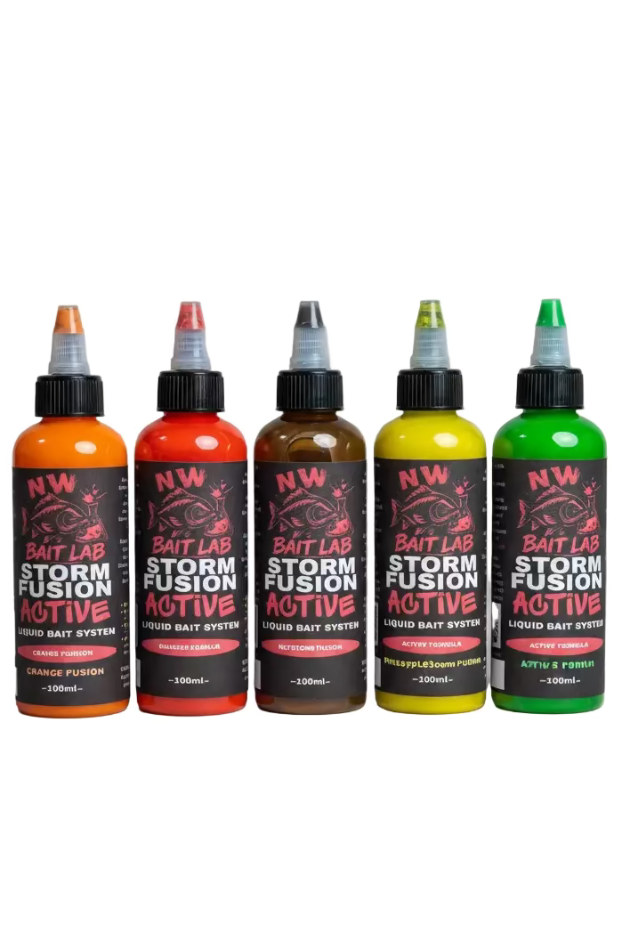 NWBAIT LAB StormFusion ACTIVE Liquid Bait System